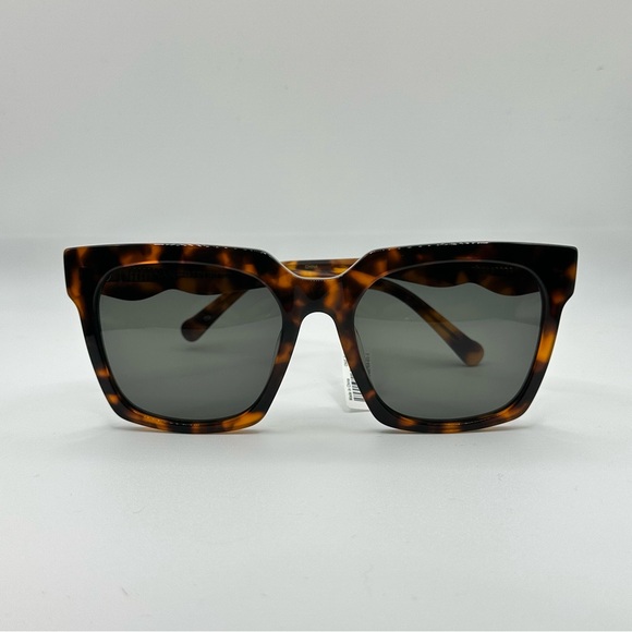Banana Republic Sunglasses Women’s Brown Tortoise Oversized NWT - Picture 2 of 7